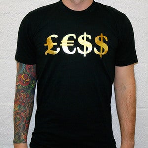 Image of &pound;&euro;$$ - Black