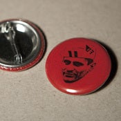 Image of Reflective Button (red)