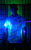 Image of GlowMe T-Shirt & Laser