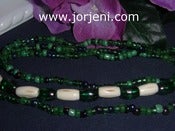 Image of Green Waistbeads