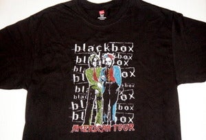 Image of Blackbox American Tour T-Shirt