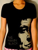Image of Womens Johnny Cash Slim Fit Regular neck (American Apparel)