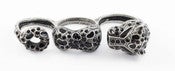Image of Panther /  Jaguar three finger ring