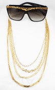 Image of Gold Eye-Lace