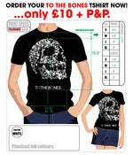 Image of To The Bones Skull Design T-Shirt