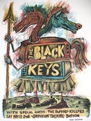 Image of The Black Keys Boston 2008