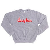 Image of Decipher Crewneck Sweater