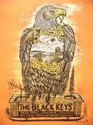 Image of The Black Keys Nashville Orange 2008