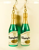 Image of Champagne Øredobber 