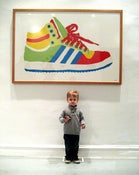 Image of The Especially Awesome Colors of Mickey's Shoe