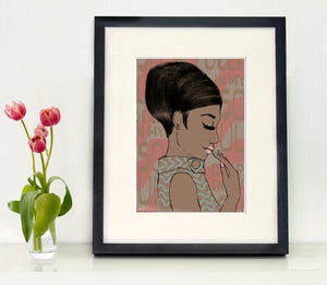 Image of DEEP IN MY SOUL LIMITED EDITION ART PRINT