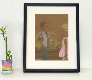 Image of TIME FOR LOVE,LIMITED EDITION ART PRINT