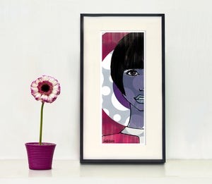 Image of FEELINGS H,LIMITED EDITION ART PRINT