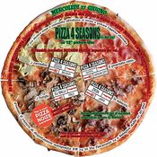 Image of PIZZA 4 SEASON