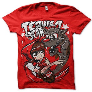 Image of Riding Hood & Wolf T Shirt
