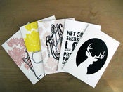 Image of Blank Greeting Cards (set of 5)