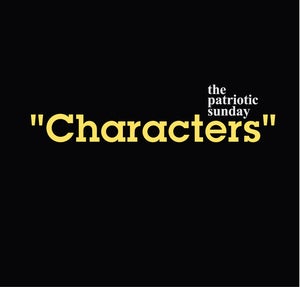 Image of 'Characters' LP by The Patriotic Sunday
