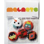 Image of Fridge Magnets (Pack of 5): Pack Four