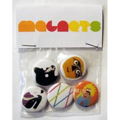 Image of Fridge Magnets (Pack of 5): Pack FIive