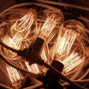 Image of Vintage Style Festoon Lighting