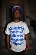 Image of white ROTATION TEE 