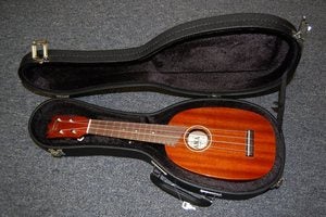 Image of Ohana Pineapple Soprano Hard Case