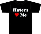 Image of Haters <3 Me