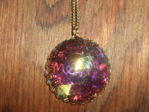 Image of PHOTO GEM NECKLACE