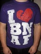 Image of I <3 Shirts (Purple)