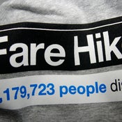 Image of Dislike The Fare Hike