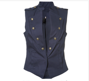 Image of <font size="3">Military Waistcoat by Topshop</font>