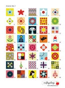 Image of Scrabble Tile Pendant - Eclectic Mix 1