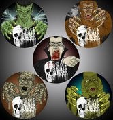 Image of Monsters Pin Set