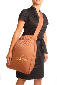 Image of Messenger Bag in Copper