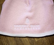 Image of Pink knit hat