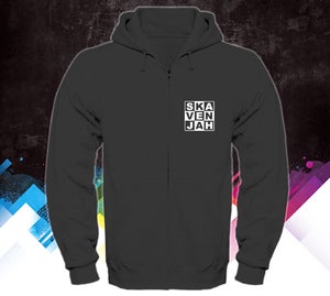 Image of Skavenjah "Old School" Zip-Up Hoodie