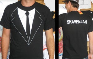 Image of Skavenjah "Ska Suit" T-Shirt