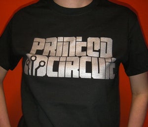 Image of Printed Circuit 'Atari' logo t-shirt by YipYop