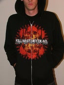 Image of KILLWHITNEYDEAD - HOODIES