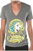 Image of Grey American Apparel Lady Adaptation Shirt