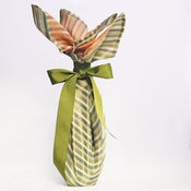 Image of Autumn Stripe Reusable Gift Wrap (Medium Wrap + Trim)