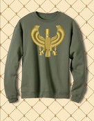 Image of Men's Custom Heru Gold Foil Fleece