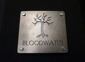 Image of Special Edition Metal Case BLOODWATER CD- Limited Quantity