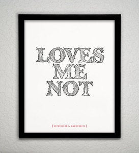Image of Loves Me Not