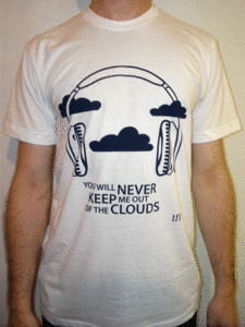 Image of Never Out of Clouds Tee