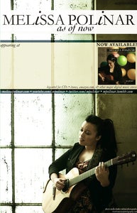Image of "As of Now" POSTER (signed/autographed) 