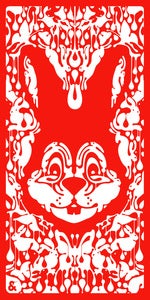 Image of Wabbits Screen Print