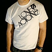 Image of LIAA Logo Tee - White