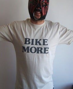 Image of Bike More: Tee
