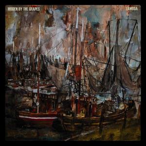 Image of split 7" w/ lambda (2010 single)